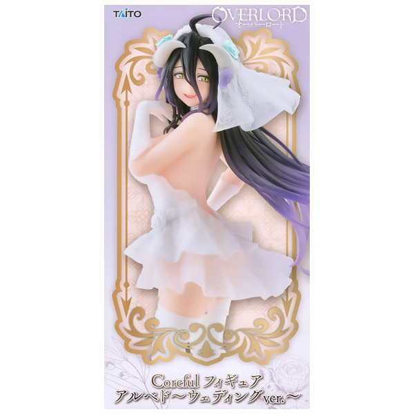 Taito Overlord Albedo Wedding Version Coreful Figure